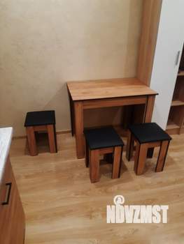 Студия квартира, на длительный срок, 27м2, 4/18 этаж