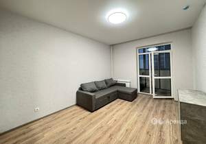 1-к квартира, на длительный срок, 38м2, 5/17 этаж