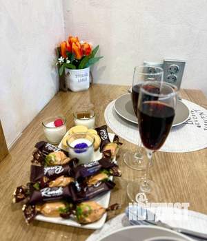 1-к квартира, посуточно, 38м2, 8/25 этаж
