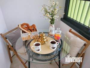 1-к квартира, посуточно, 25м2, 1/1 этаж