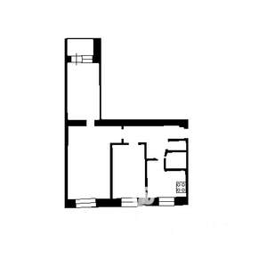 3-к квартира, на длительный срок, 57м2, 5/9 этаж