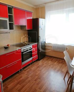 1-к квартира, на длительный срок, 41м2, 17/17 этаж