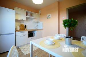 1-к квартира, посуточно, 44м2, 1/1 этаж