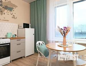 1-к квартира, посуточно, 68м2, 1/1 этаж