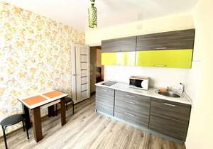 1-к квартира, на длительный срок, 40м2, 12/17 этаж