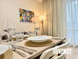 1-к квартира, посуточно, 45м2, 1/1 этаж