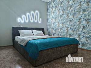 1-к квартира, посуточно, 43м2, 1/1 этаж