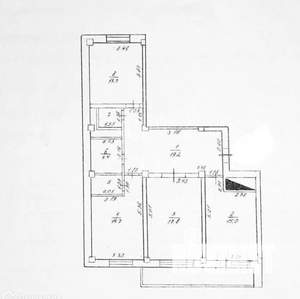 3-к квартира, на длительный срок, 90м2, 4/17 этаж