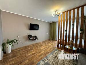 1-к квартира, посуточно, 46м2, 12/17 этаж