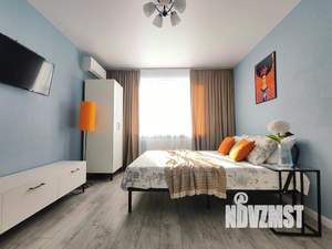 1-к квартира, посуточно, 40м2, 1/1 этаж