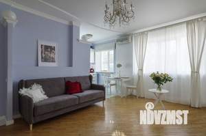 1-к квартира, посуточно, 43м2, 1/1 этаж