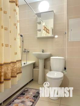 1-к квартира, посуточно, 40м2, 4/17 этаж