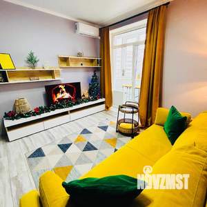 1-к квартира, посуточно, 43м2, 1/1 этаж