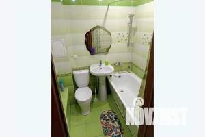 1-к квартира, посуточно, 40м2, 7/17 этаж