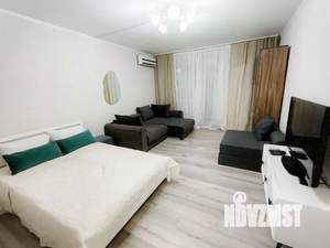 1-к квартира, посуточно, 45м2, 1/1 этаж
