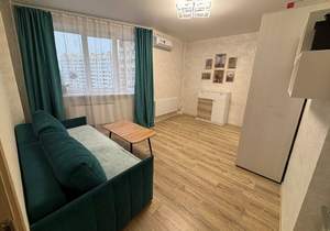 1-к квартира, на длительный срок, 34м2, 6/25 этаж