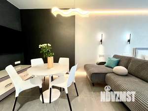 Студия квартира, посуточно, 36м2, 8/18 этаж