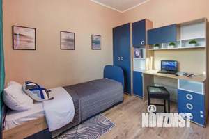 2-к квартира, посуточно, 54м2, 1/1 этаж