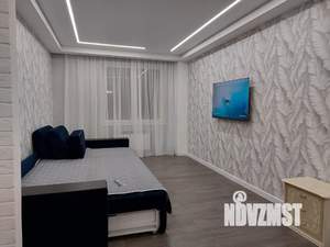 Студия квартира, посуточно, 62м2, 4/18 этаж