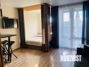 1-к квартира, посуточно, 40м2, 1/1 этаж