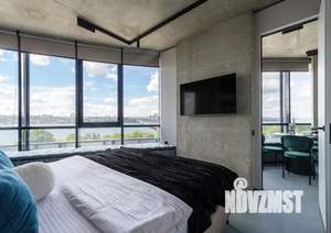 Студия квартира, посуточно, 50м2, 8/19 этаж