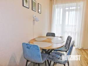 1-к квартира, посуточно, 38м2, 11/21 этаж