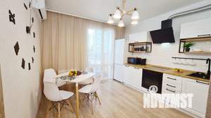 1-к квартира, посуточно, 40м2, 5/17 этаж