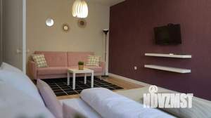 1-к квартира, посуточно, 40м2, 1/1 этаж