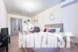 1-к квартира, посуточно, 43м2, 17/25 этаж