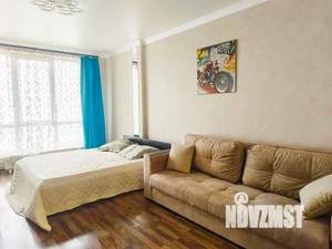 1-к квартира, посуточно, 55м2, 8/14 этаж