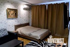 1-к квартира, посуточно, 42м2, 1/1 этаж