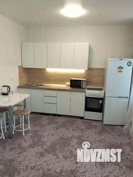 Студия квартира, на длительный срок, 28м2, 2/18 этаж