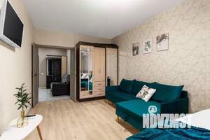 1-к квартира, посуточно, 43м2, 1/1 этаж