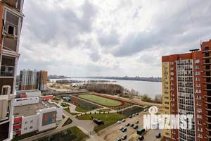 1-к квартира, посуточно, 37м2, 14/17 этаж