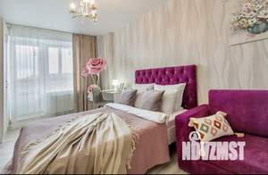 2-к квартира, посуточно, 70м2, 17/17 этаж