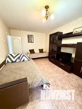 1-к квартира, посуточно, 38м2, 2/17 этаж