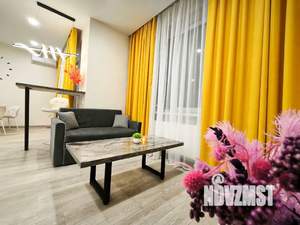 Студия квартира, посуточно, 41м2, 2/12 этаж