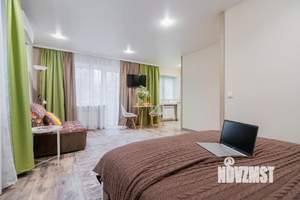 1-к квартира, посуточно, 37м2, 1/1 этаж