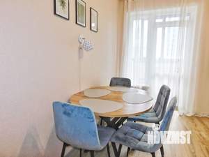 1-к квартира, посуточно, 38м2, 11/21 этаж