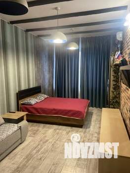 1-к квартира, посуточно, 42м2, 1/1 этаж