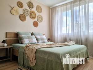 1-к квартира, посуточно, 41м2, 14/18 этаж