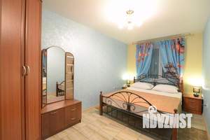 2-к квартира, посуточно, 44м2, 1/1 этаж