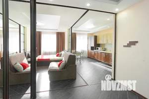 1-к квартира, посуточно, 48м2, 19/25 этаж