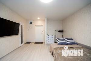 Студия квартира, посуточно, 35м2, 11/17 этаж