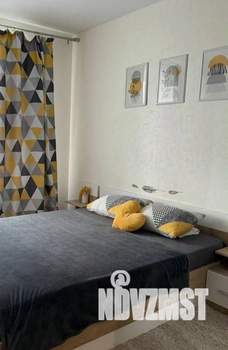 1-к квартира, посуточно, 43м2, 1/1 этаж