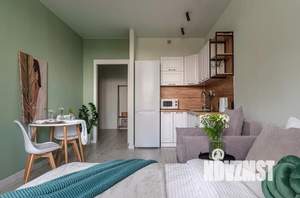 1-к квартира, посуточно, 31м2, 1/1 этаж