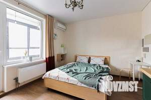 1-к квартира, посуточно, 24м2, 1/1 этаж