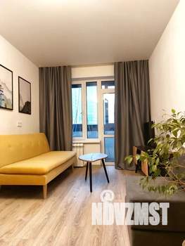 1-к квартира, посуточно, 43м2, 2/26 этаж