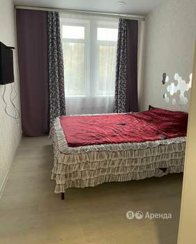 2-к квартира, на длительный срок, 56м2, 1/17 этаж