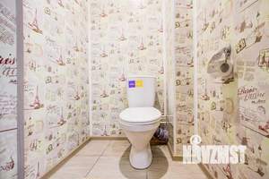 1-к квартира, посуточно, 55м2, 21/25 этаж